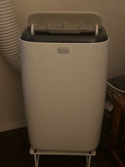 Black and Decker portable AC