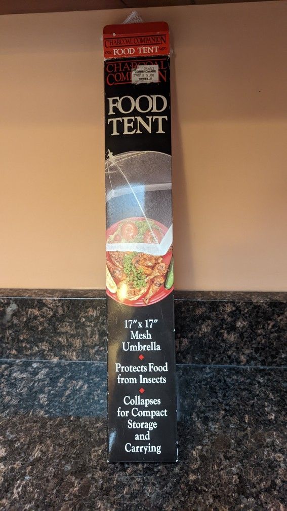 Mesh Umbrella Food Tent By Charcoal Companion!