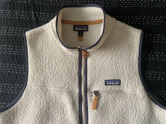 Men’s Patagonia Deep Pile Fleece Vest in Perfect Condition Sz. XL
