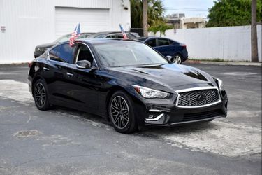 2021 INFINITI Q50