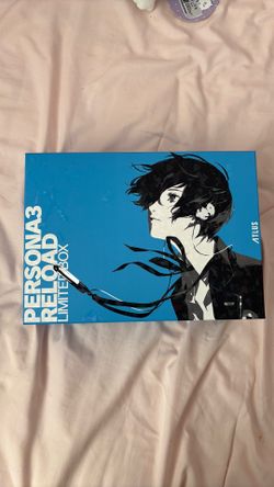 Persona 3 Reload Limited Box