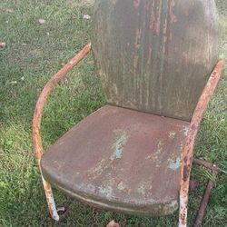 Pair Vintage  Chairs 