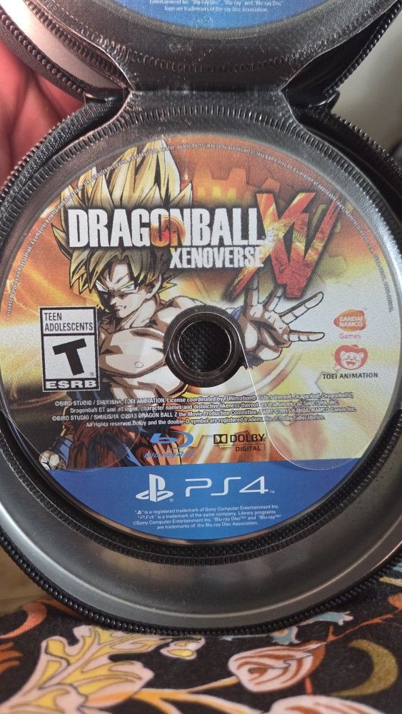 Dragonball Xenoverse XV for Ps4
