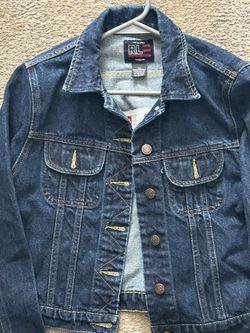Ralph Lauren Polo Jean Jacket   Medium 