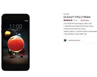 T-Mobile Aristo 2 Plus