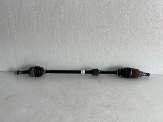 (6824) 20-24 Nissan Versa Right Front Axle Shaft 2020 2021 2022 2023 2024