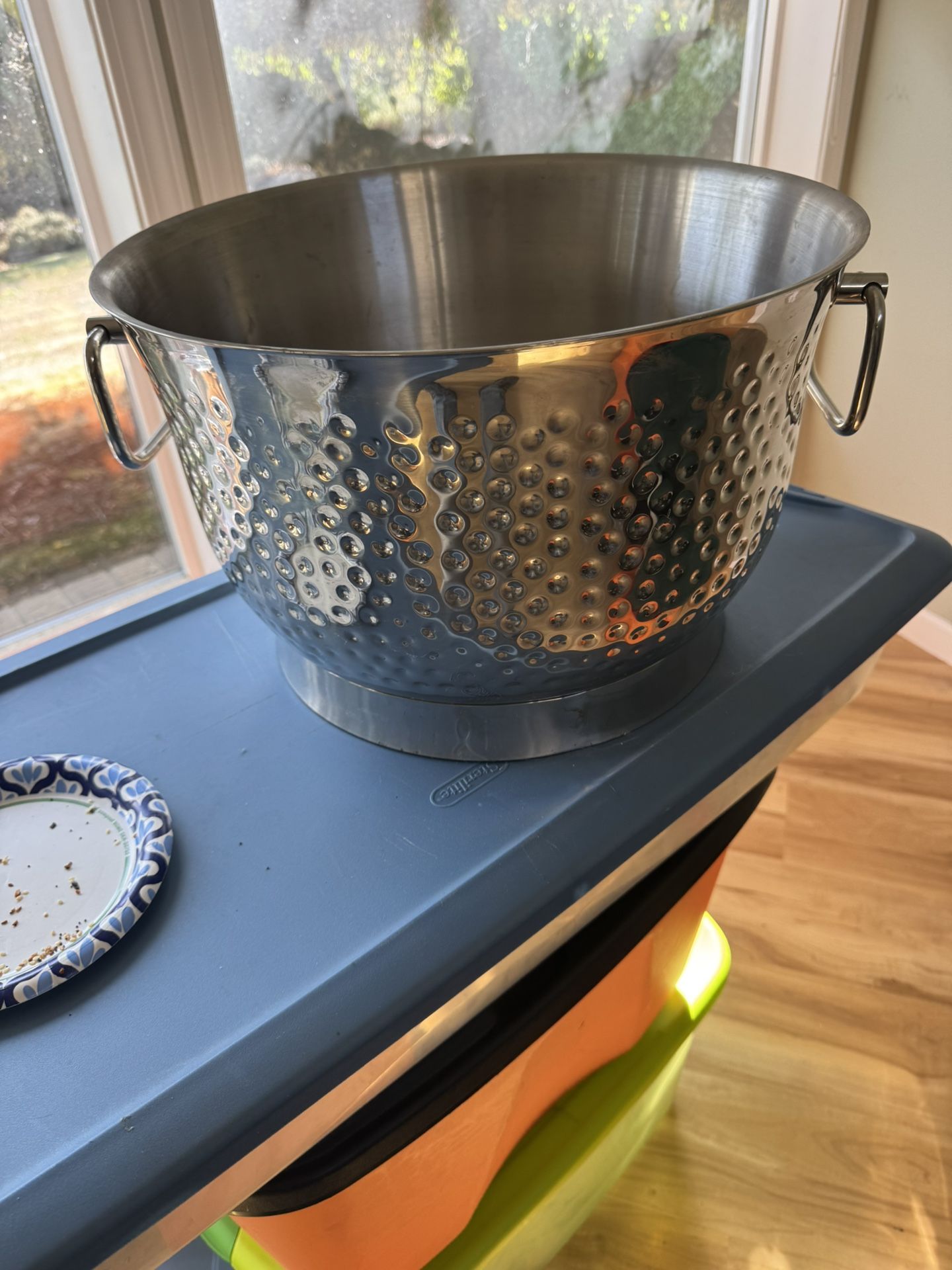 Stainless Steel Insulated Ice Beverage Tub