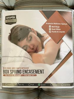 Queen Box Spring Encasement