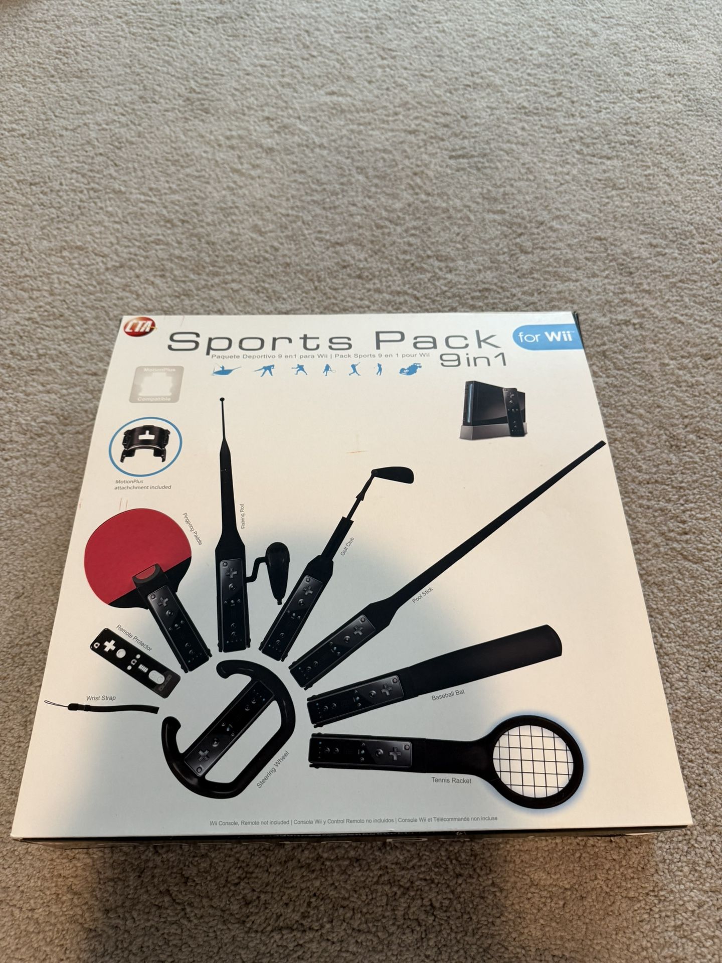 Wii Sports Pack Accessories