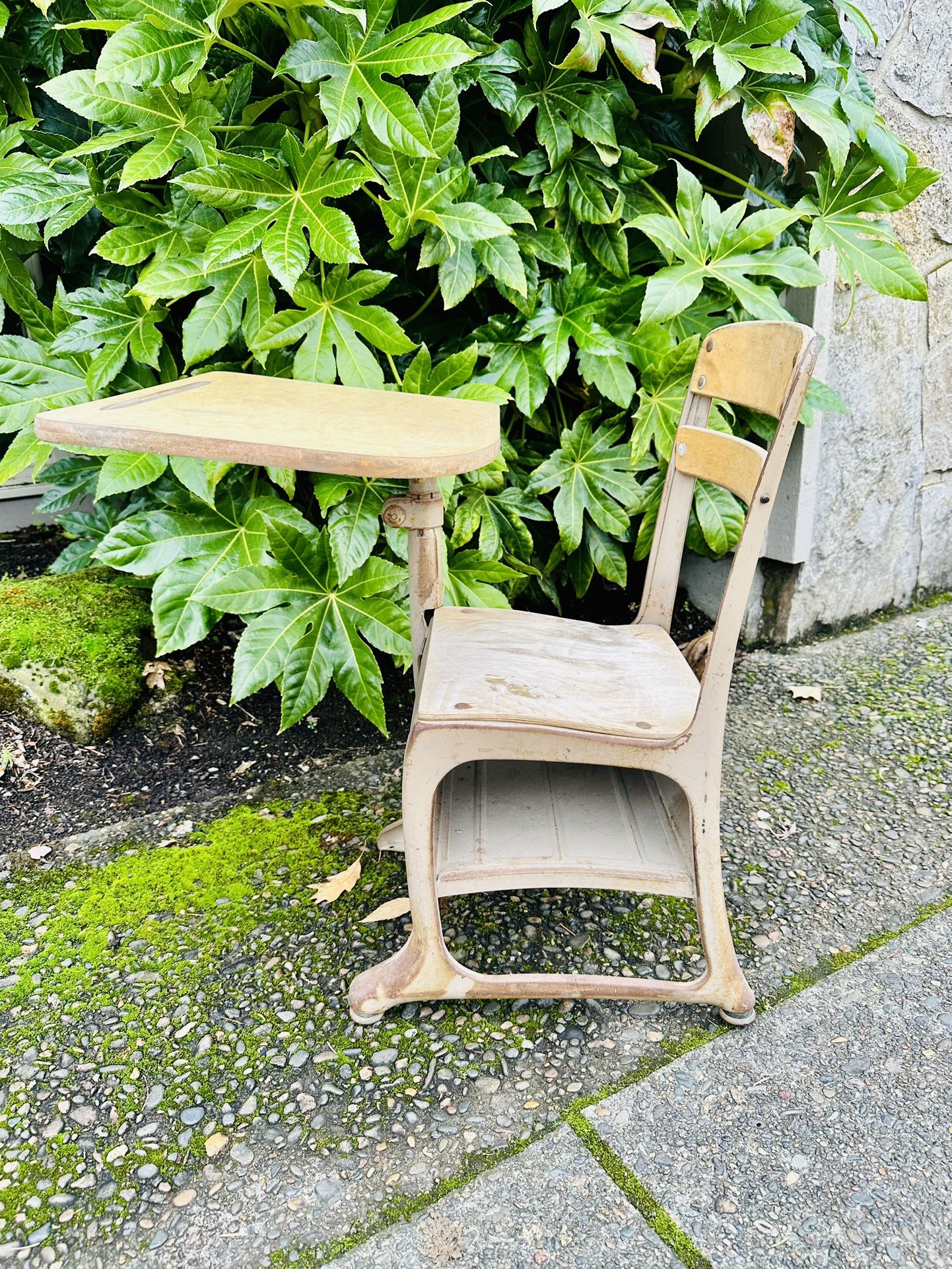 Vintage Petite Child’s School Desk