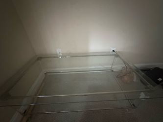 Glass Table set