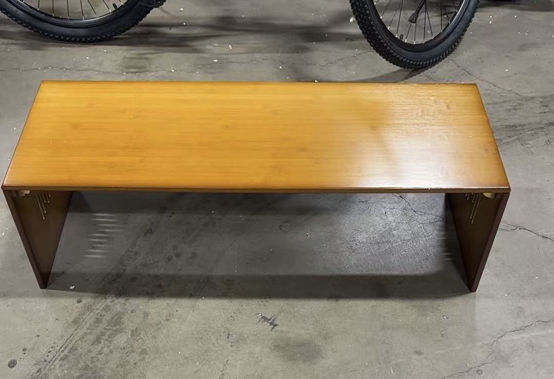 Assembled New Japanese Folding Coffee Table Foldable Bamboo Floor Table