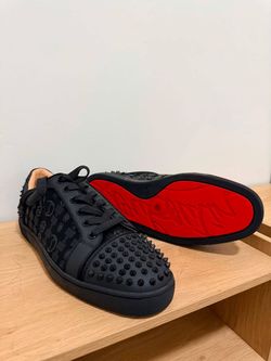 Christian Louboutin Spiked Low-Top Sneakers