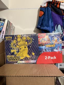 Pokemon Tcg Surging Sparks Costco Bundle 