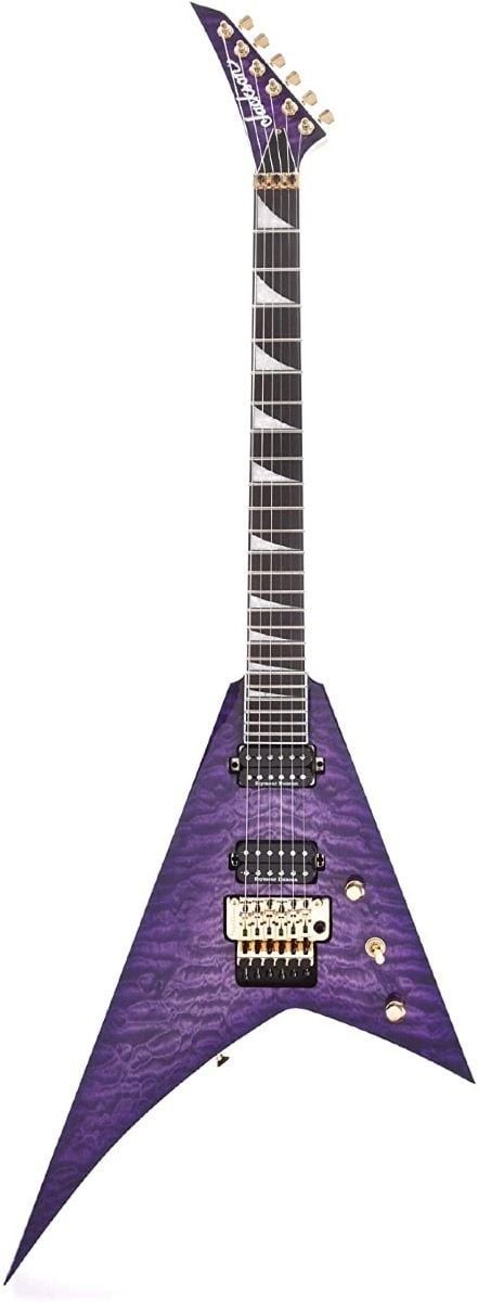 NEW JACKSON PRO RHOADS RR24 GUITAR W/ HARD CASE