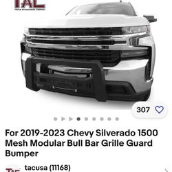 Brand New TAC Bull Bar For 2019 Silverado!