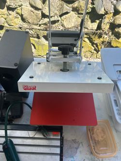 Siser heat press