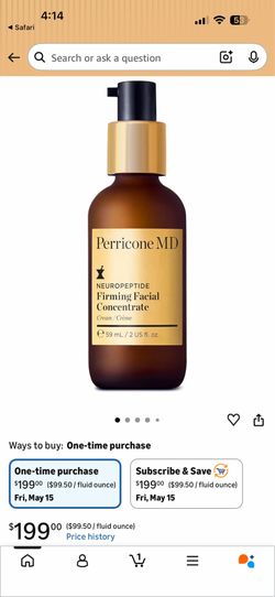 Perricone MD Neuropeptide Firming Facial Concentrate, 2 fl. oz.