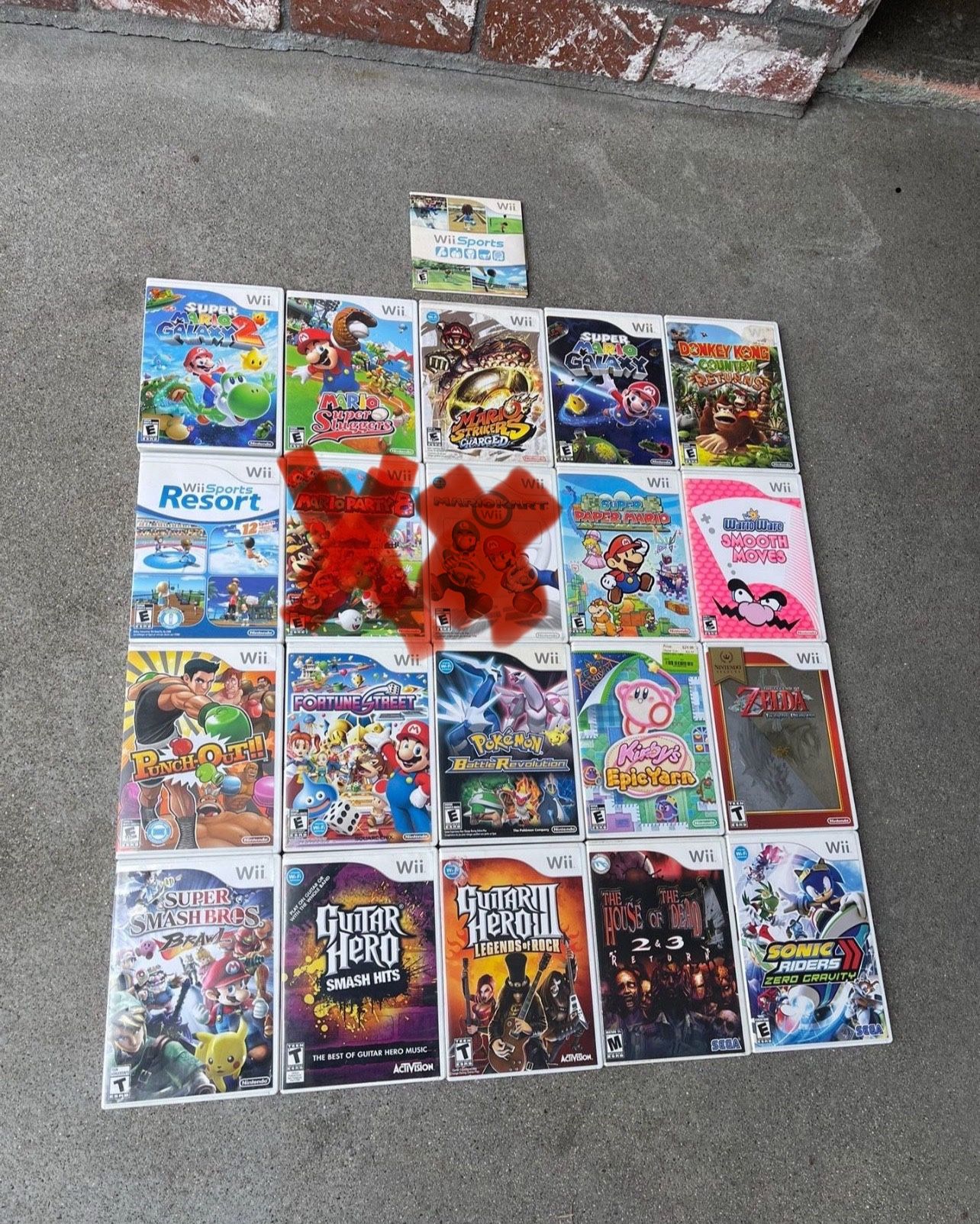 Nintendo Wii Games