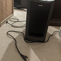 Sony Subwoofer