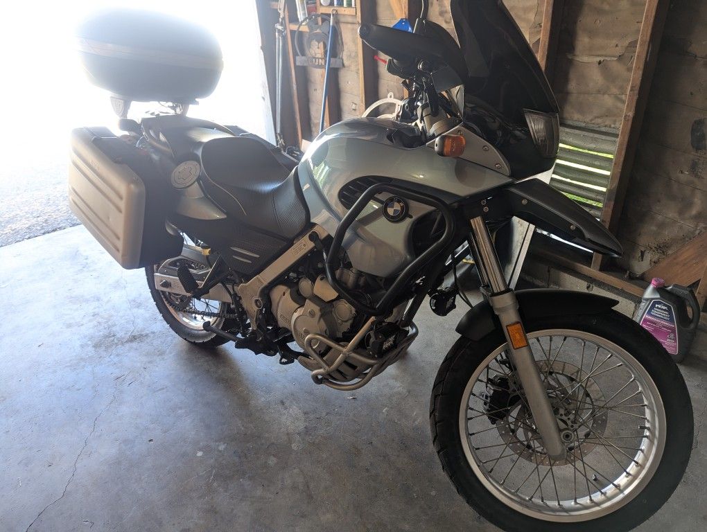 2002 BMW F650GS