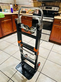 3-in-1 Aluminum Hand Truck Dolly