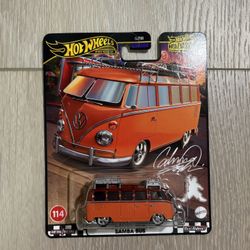 Hot Wheels Boulevard VW Samba Bus
