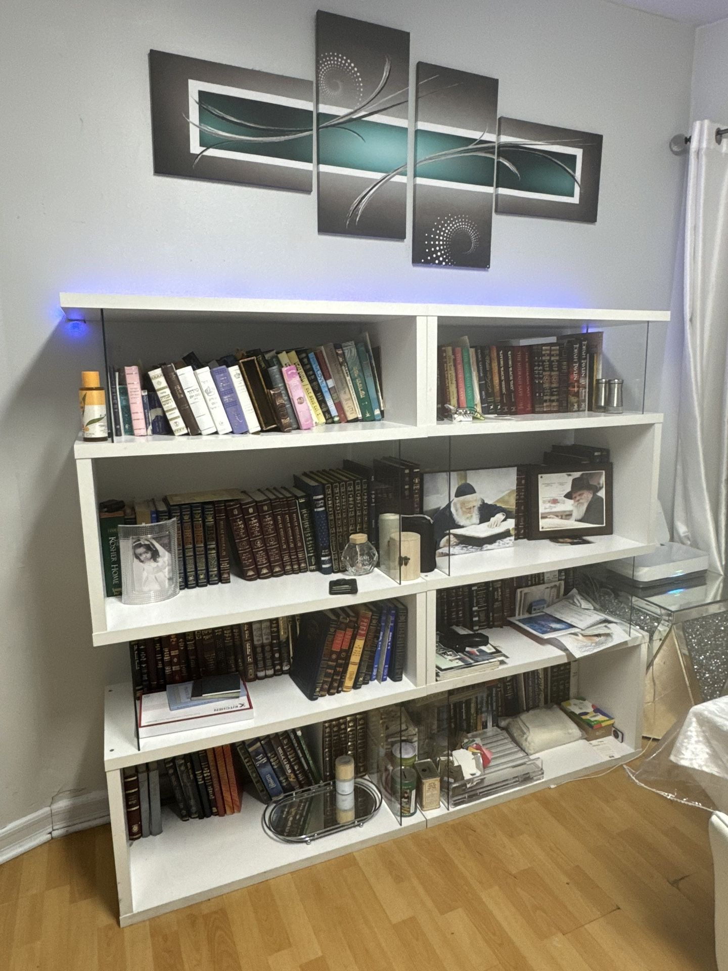 Bookshelves