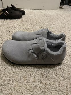 Fur Birkenstocks