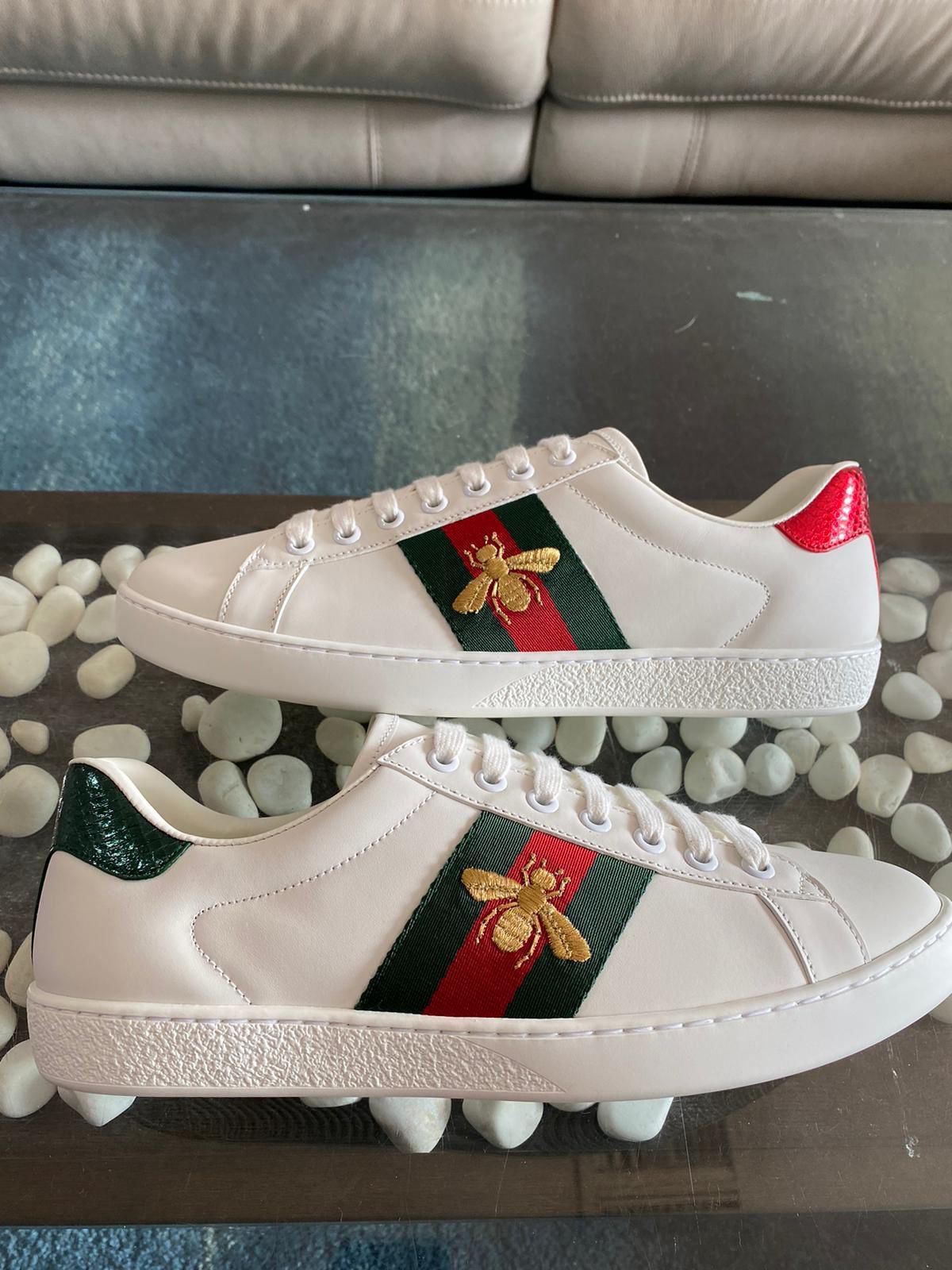 Gucci bee shoes