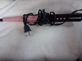 Remington Curling Wand Pink and Black