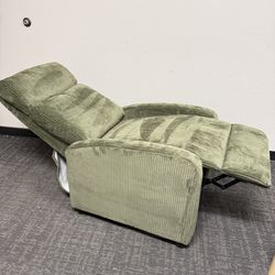 Extra Thick Cushion Manual Recliner 