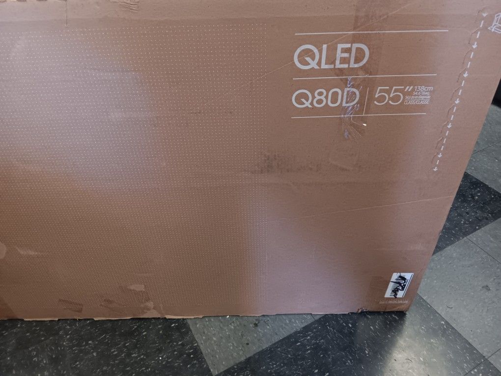 SAMSUNG 55"INCH QLED 4K Q80D 