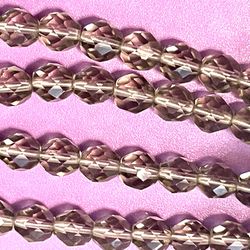 🎉💕5 for $50!!!🌷Smoky Quartz Beads