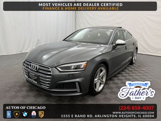 2018 Audi S5 Sportback