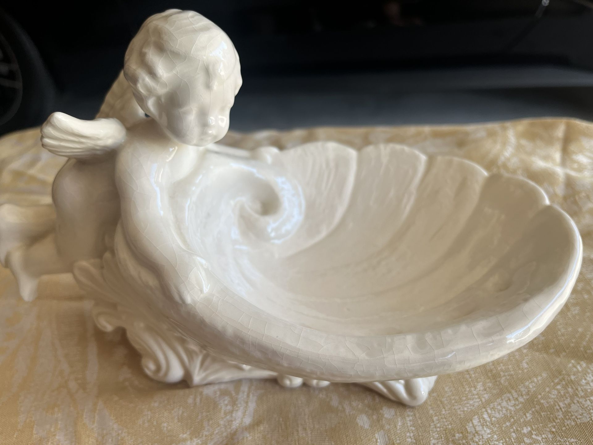 ***Ceramic Angel Soap Dish***
