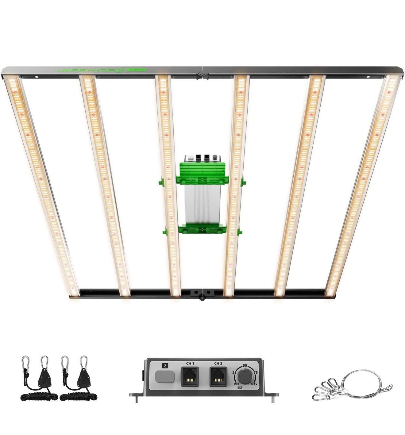 2025 Mars Hydro FCE6500 brand new in box / Will allow you to open box if purchasing