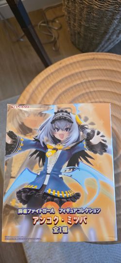 Mahjong Fight Girl Figure Collection Ankoku Mitsuba Anime Figurine