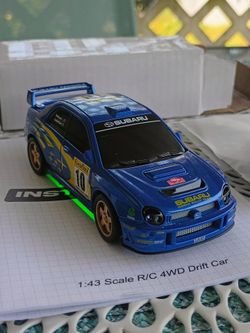 Subaru RC car