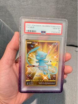 PSA10 Mew #025 Celebration