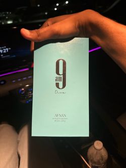 Afnan 9pm Men’s cologne