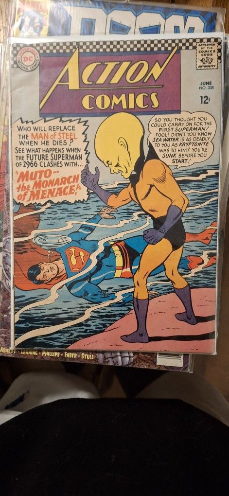 Action Comics.Superman (1966 Edition)