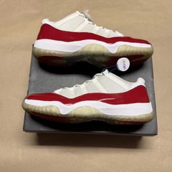 Nike Air Jordan 11 XI Retro Low Cherry Mens size 14 Rare!