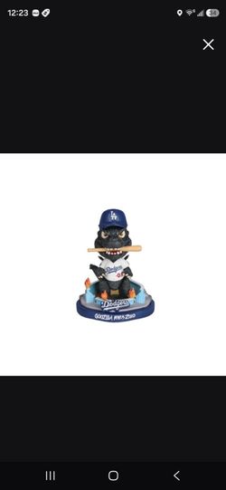 Dodgers Godzilla Minus Zero Bobblehead