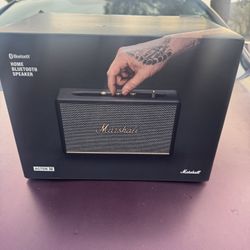 Marshall Acton III Bluetooth Home Speaker, Black