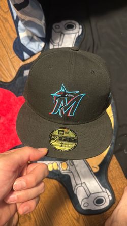 Miami Marlins New Era 59Fifty Fitted Hat 7 1/2
