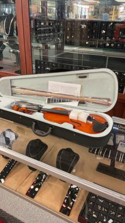 Student 4/4 Violin With Case