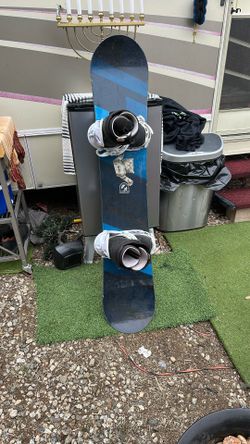Snowboard -W/boots