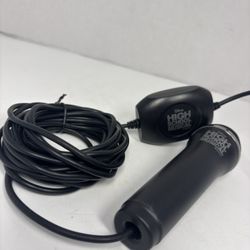Disney High School Musical Microphone Logitech A-0234A USB Wii XBOX 360 PS3 PC 