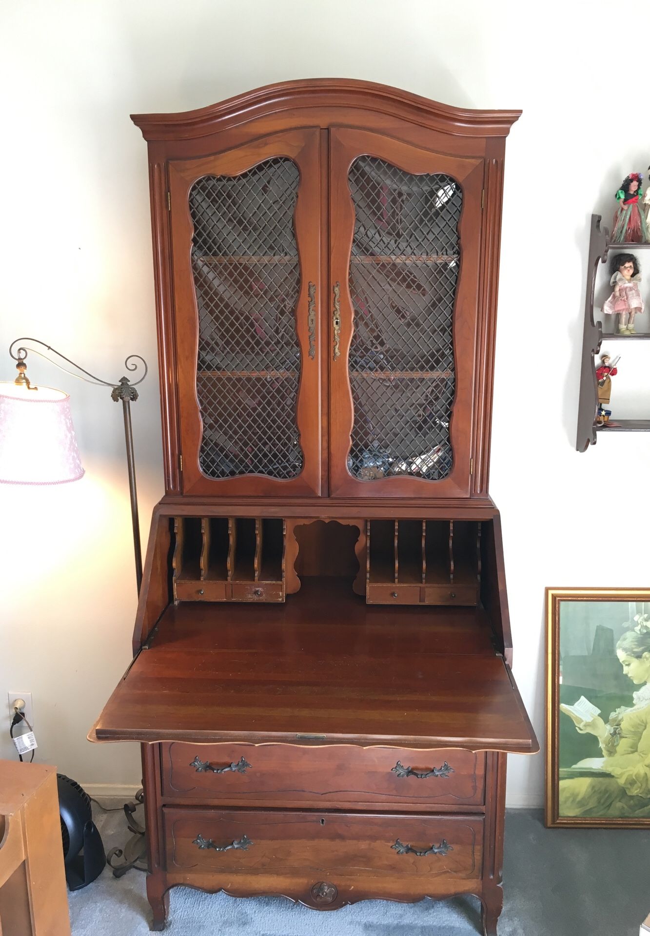 Vintage Secretary desk